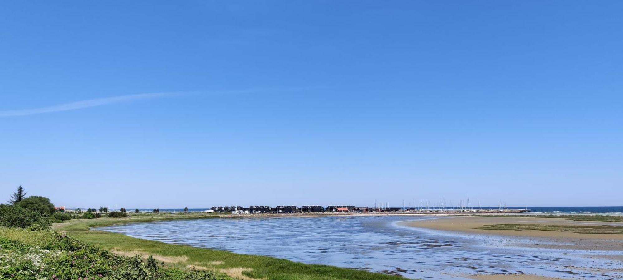 Fiskerhuset I Oster Hurup - I Byen, Ved Stranden ภายนอก รูปภาพ