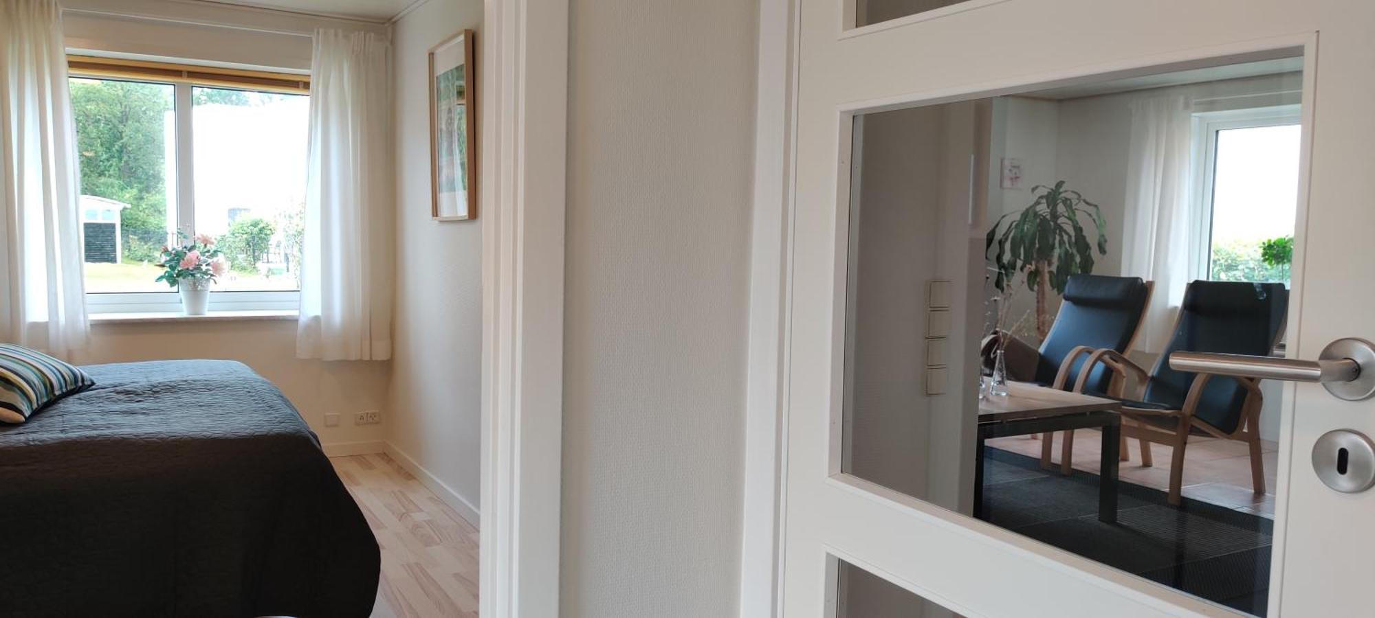 Fiskerhuset I Oster Hurup - I Byen, Ved Stranden ภายนอก รูปภาพ