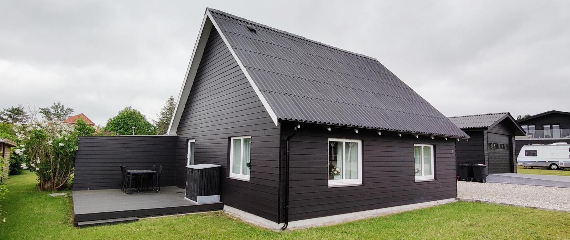 Fiskerhuset I Oster Hurup - I Byen, Ved Stranden ภายนอก รูปภาพ